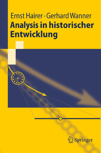 Analysis in historischer Entwicklung