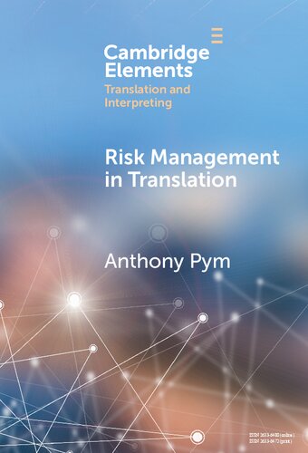 Risk Management in Translation