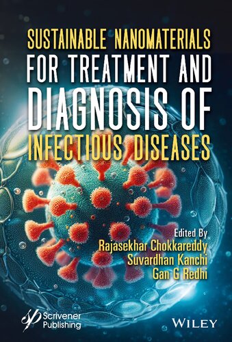 Sustainable Nanomaterials for Treatment and Diagnosis of Infectious Diseases