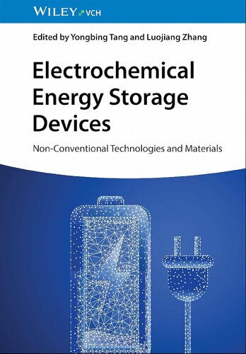 Electrochemical Energy Storage Devices: Non-Conventional Technologies and Materials