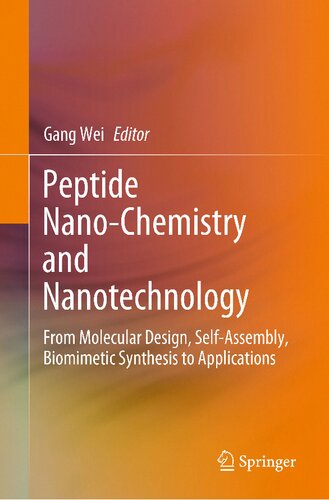 Peptide Nano-Chemistry and Nanotechnology: From Molecular Design, Self-Assembly, Biomimetic Synthesis to Applications