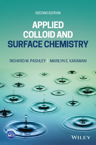 Applied Colloid and Surface Chemistry
