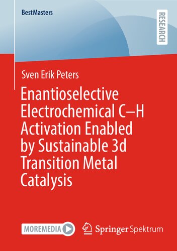 Enantioselective Electrochemical C-H Activation Enabled by Sustainable 3d Transition Metal Catalysis