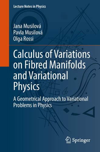 Calculus of Variations on Fibred Manifolds and Variational Physics:  A Geometrical Approach to Variational Problems in Physics