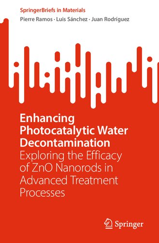 Enhancing Photocatalytic Water Decontamination: Exploring the Efficacy of ZnO Nanorods in Advanced Treatment Processes
