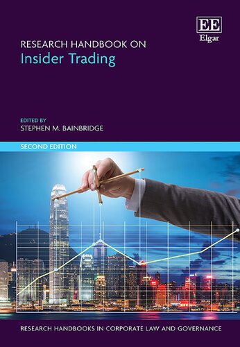 Research Handbook on Insider Trading