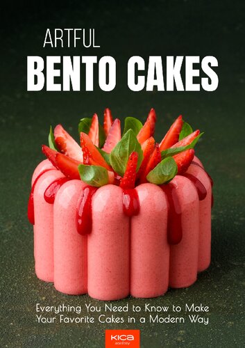 Artful Bento Cakes
