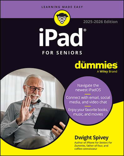 iPad For Seniors For Dummies, 2025--2026 Edition