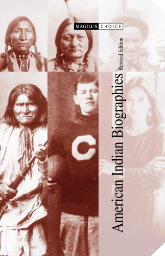 American Indian Biographies (Magill's Choice)
