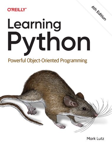 Learning Python (for Raymond Rhine)