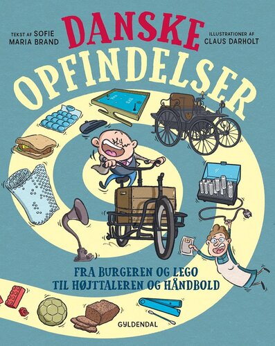 Danske opfindelser: fra burgeren og LEGO til højtaleren og håndbold