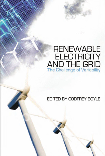 Renewable Electricity and the Grid: The Challenge Of Variability