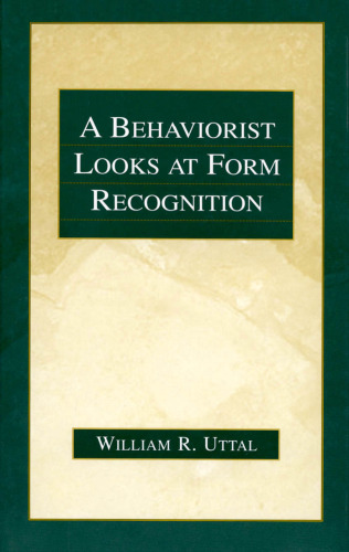 A Behaviorist Looks at Form Recognition