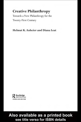 CREATIVE PHILANTHROPY