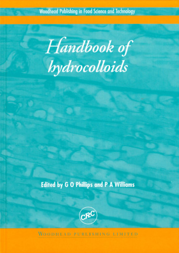 Handbook of Hydrocolloids