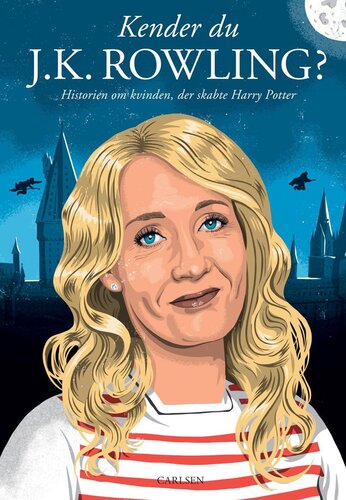 Kender du J.K. Rowling?: historien om kvinden, der skabte Harry Potter