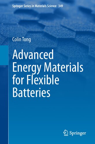 Advanced Energy Materials for Flexible Batteries