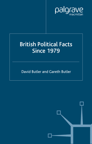 British Political Facts since 1979