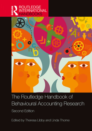 The Routledge Handbook of Behavioural Accounting Research; Second Edition