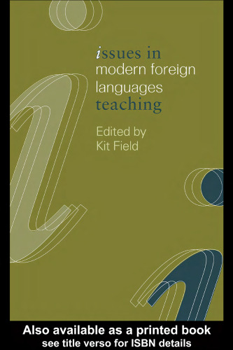Issues in Modern Foreign Languages Teaching (Issues in Subject Teaching.)