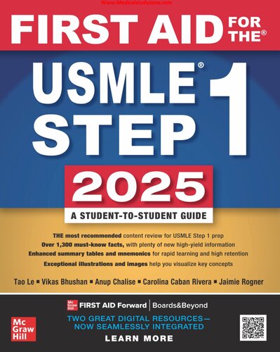 First Aid for the USMLE Step 1 2025