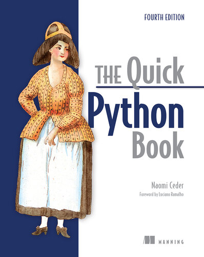 The Quick Python Book, Fourth Edition