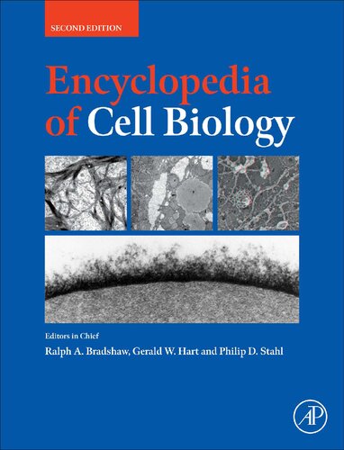 Encyclopedia of Cell Biology (6-Volume Set)