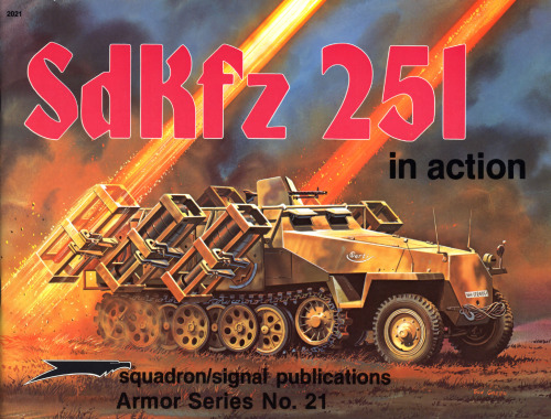 SdKfz 251 in Action - Armor No. 21