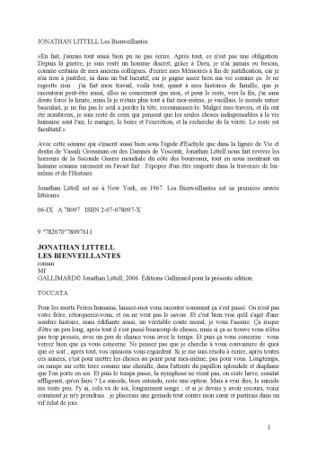 Les Bienveillantes (French Edition)