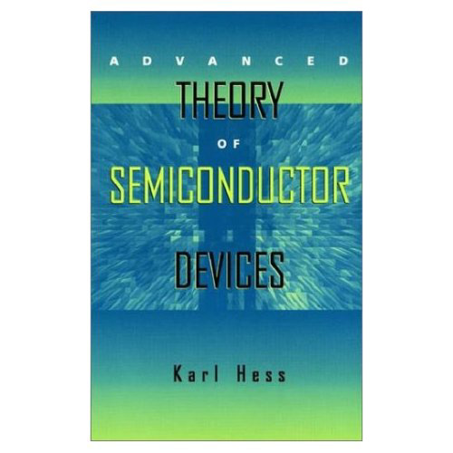 Advanced Theory of Semiconductor Devices