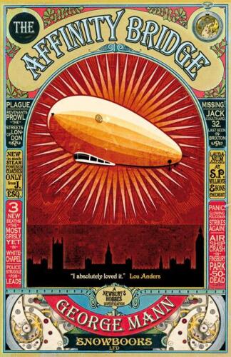 The Affinity Bridge (Newbury & Hobbes Investigations)