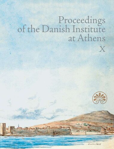 Proceedings of the Danish Institute at Athens. Volume 10