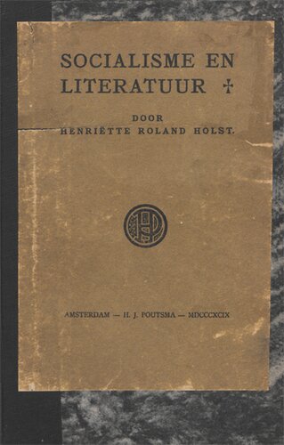 Socialisme en literatuur