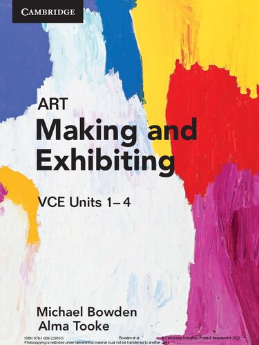 Art Making and Exhibiting VCE Units 1–4