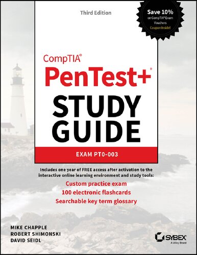 CompTIA PenTest+ Study Guide, 3rd Edition