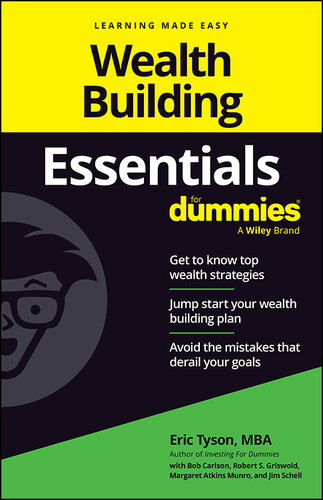 Wealth Building Essentials For Dummies