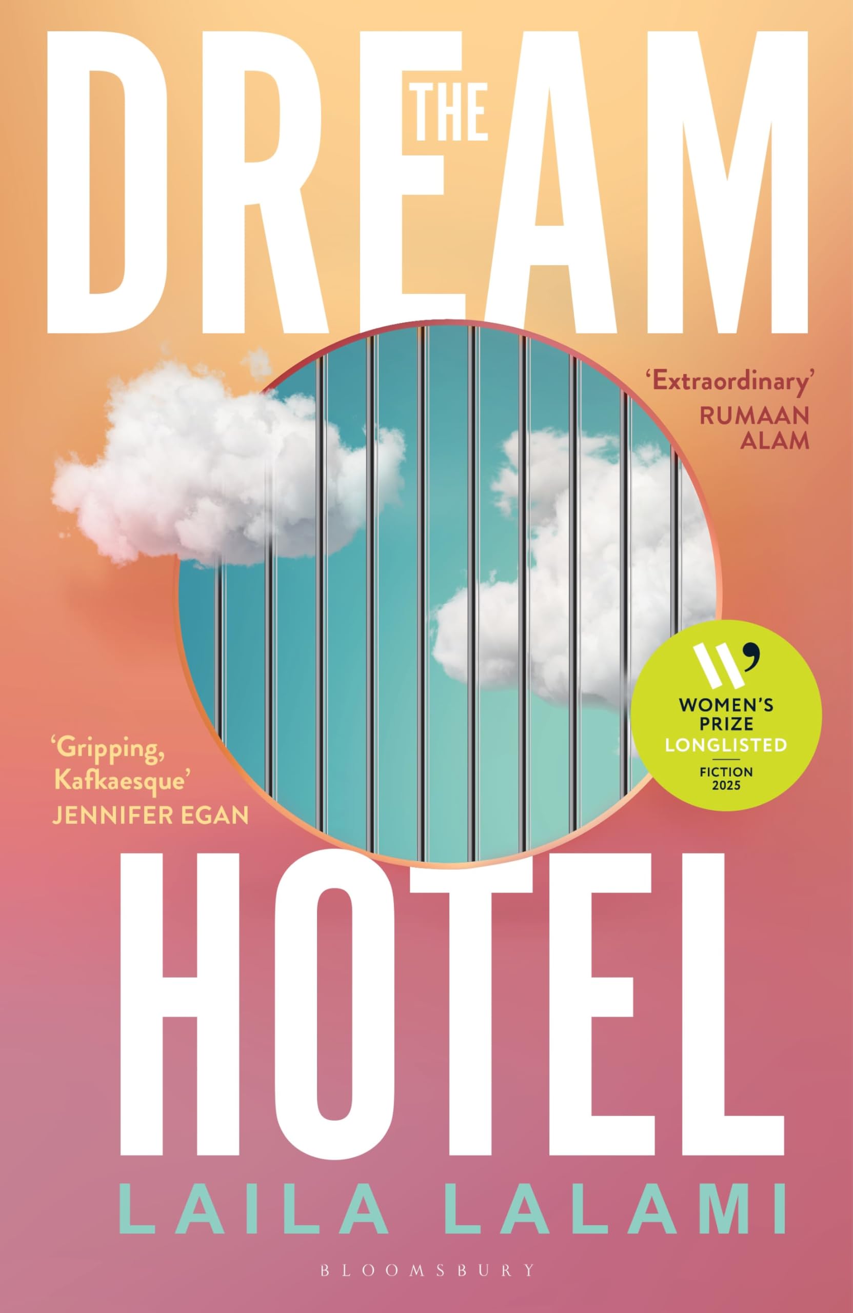 The Dream Hotel: Longlisted for the Women's Prize for Fiction 2025