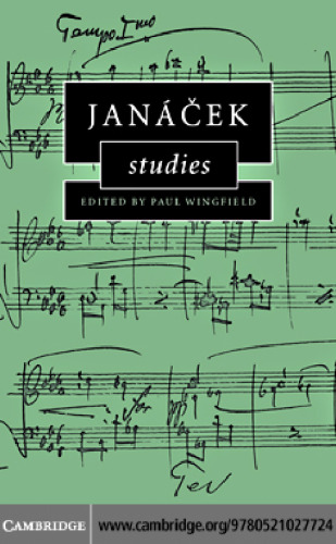 Janacek Studies