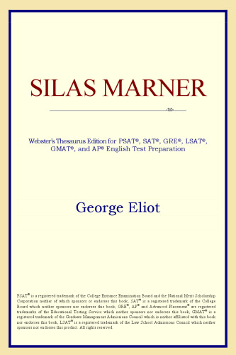Silas Marner (Webster's Thesaurus Edition)