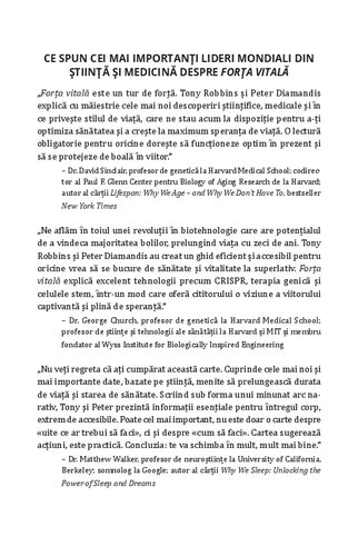 Forta vitala: Cum pot descoperirile din medicina de precizie sa transforme calitatea vietii tale si a celor dragi