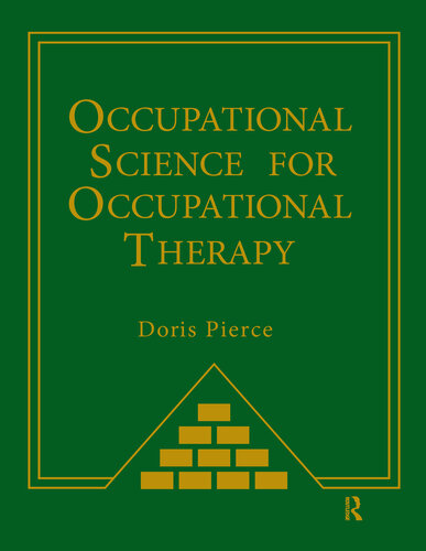 Occupational Science for Occupational Therapy