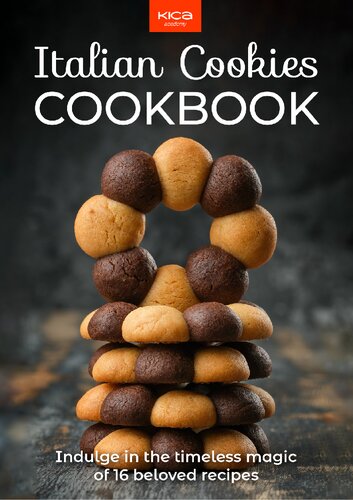 Italian Cookies Cookbook