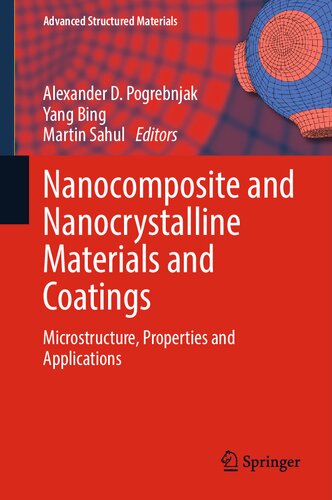 Nanocomposite and Nanocrystalline Materials and Coating