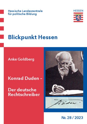 Konrad Duden - Der deutsche Rechtschreiber