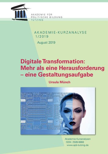 Digitale Transformation: Mehr als eine Herausforderung – eine Gestaltungsaufgabe