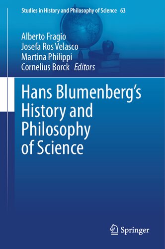 Hans Blumenberg's History and Philosophy of Science