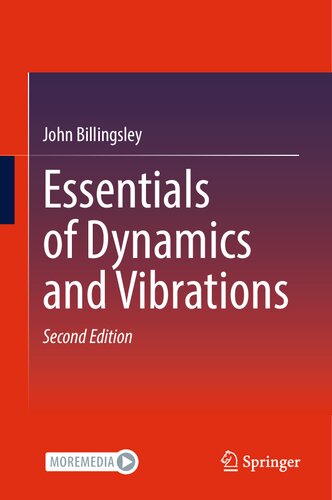 Essentials of Dynamics and Vibrations