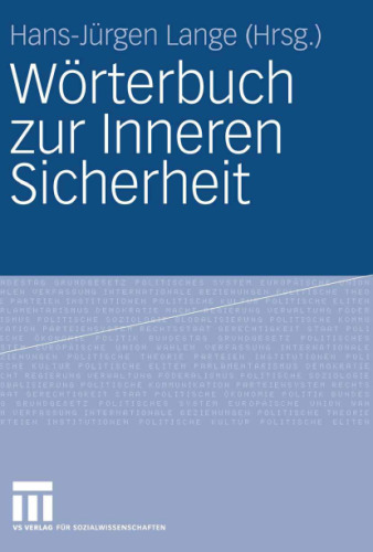 Worterbuch zur Inneren Sicherheit.