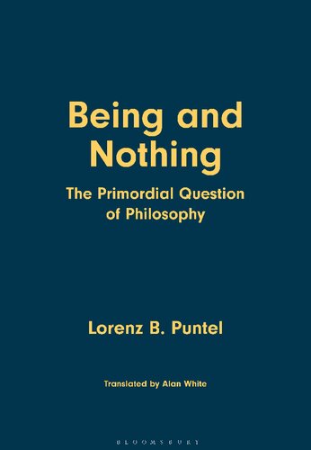 Being and Nothing: The Primordial Question of Philosophy