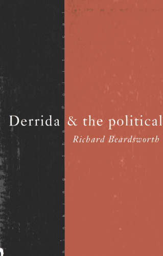 Derrida and the Political